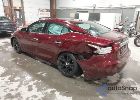 2018 Nissan Maxima 3.5 Sv z USA, uszkodzony, nr VIN 1N4AA6AP0JC395108